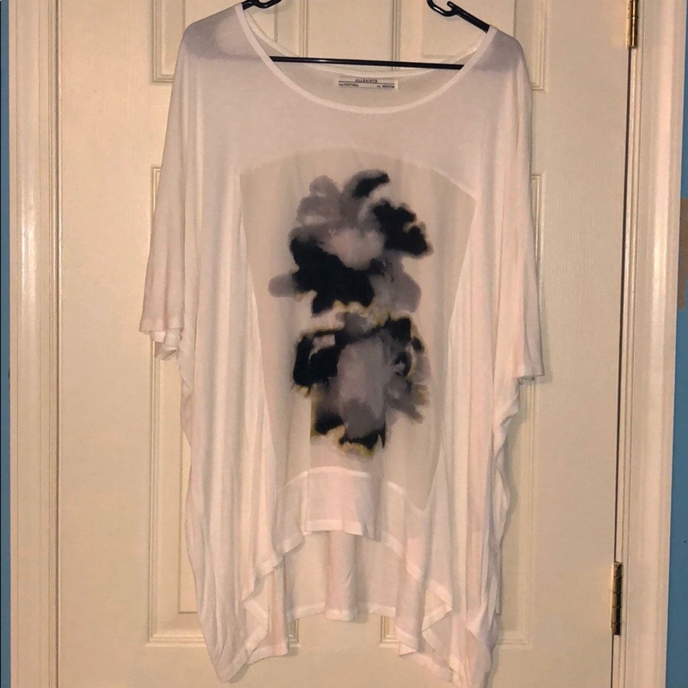 All Saints oversized tee